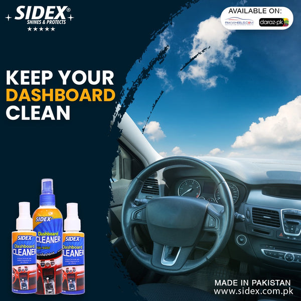 Sidex Dashboard Cleaner with Disinfectant 120 ml