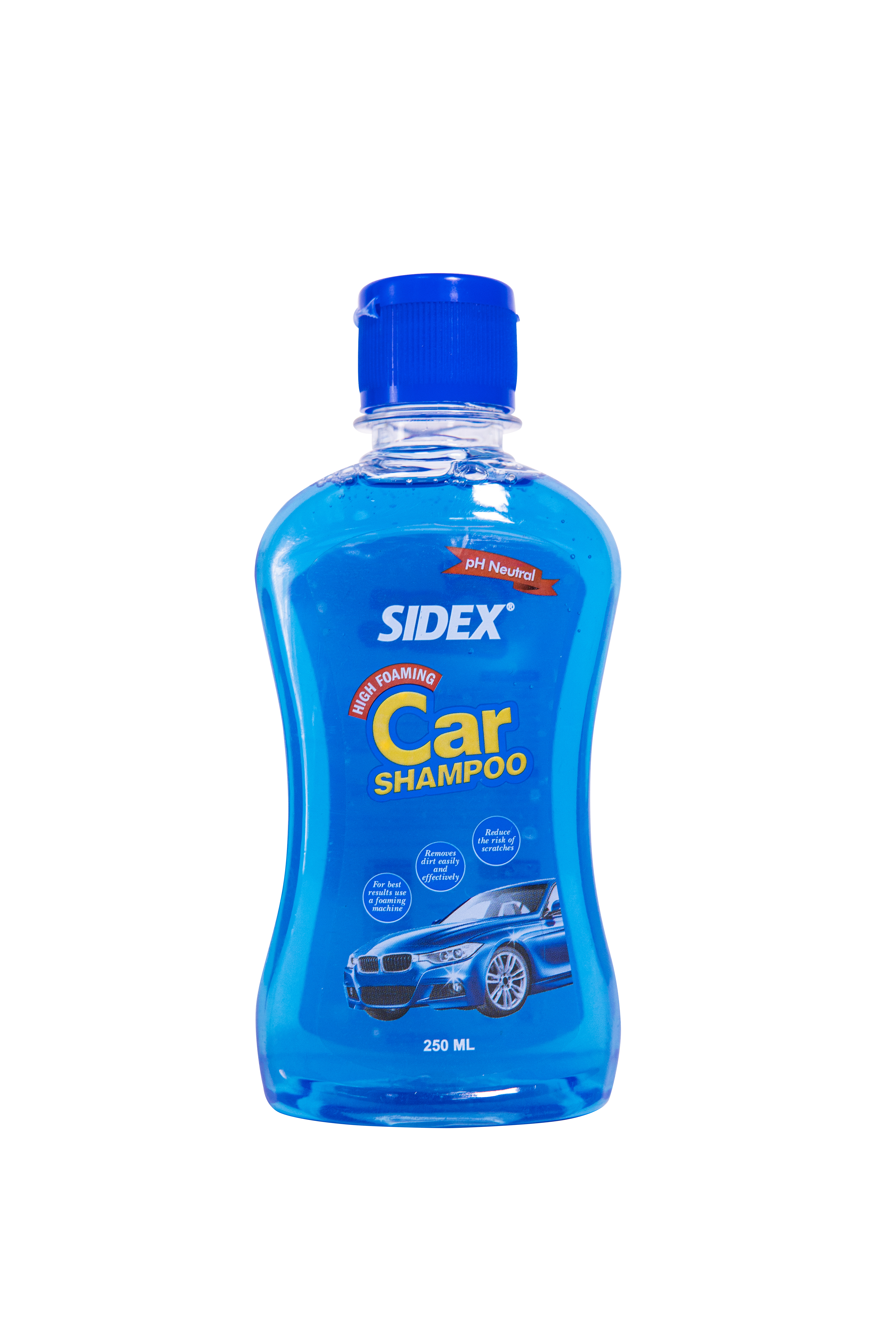 Sidex High Foaming Shampoo 250 ml