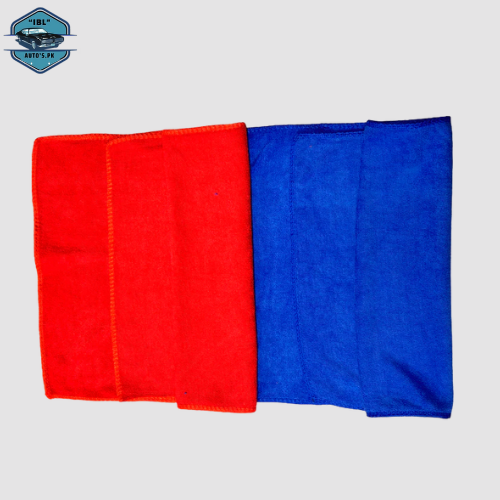 IBL Microfiber Cloth - 30x60CM - Pack of 2 - 360 GSM