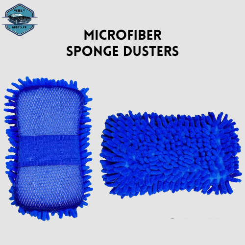 IBL Microfiber Wash Sponge - Duster