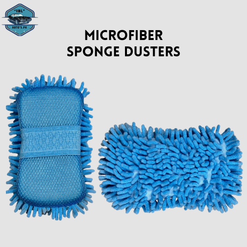 IBL Microfiber Wash Sponge - Duster