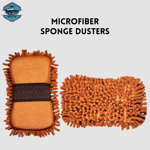 IBL Microfiber Wash Sponge - Duster