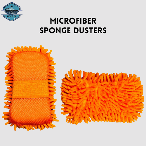 IBL Microfiber Wash Sponge - Duster