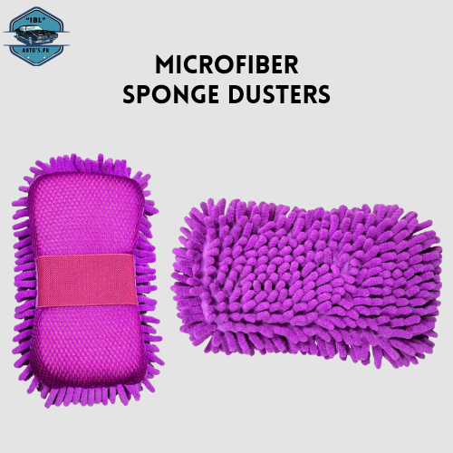 IBL Microfiber Wash Sponge - Duster