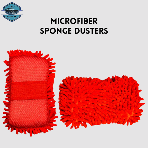 IBL Microfiber Wash Sponge - Duster