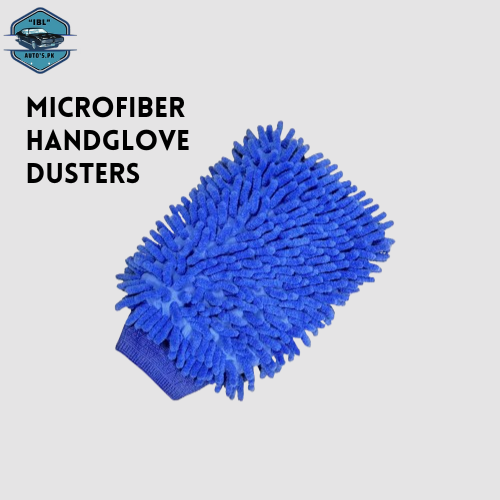 IBL - MicroFiber Hand Gloves Cleaning Duster