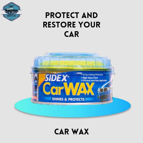 SideX Car Wax