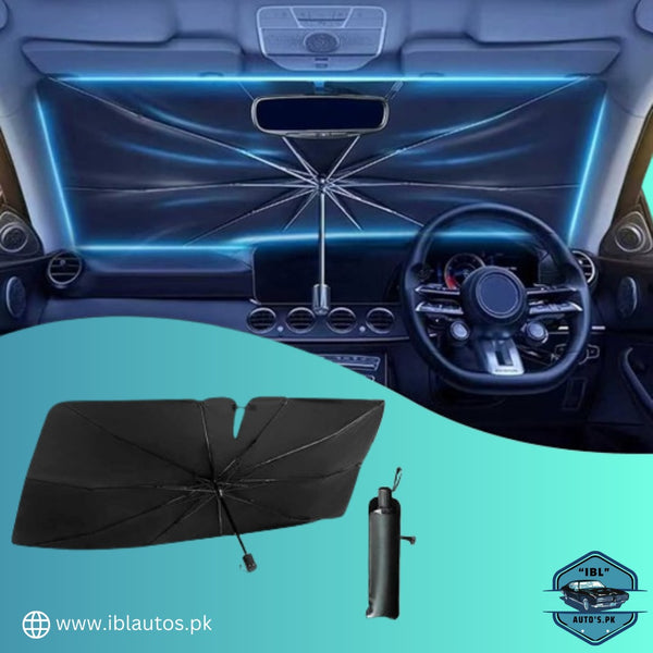 Universal Good Year Car Windshield Umbrella Sun Shade | Sun Protection | Heat Insulation