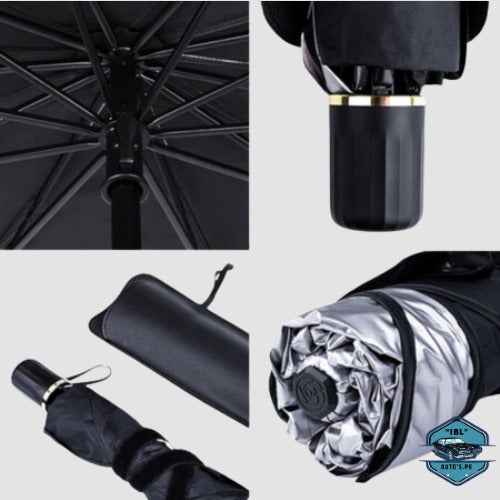 Universal Good Year Car Windshield Umbrella Sun Shade | Sun Protection | Heat Insulation