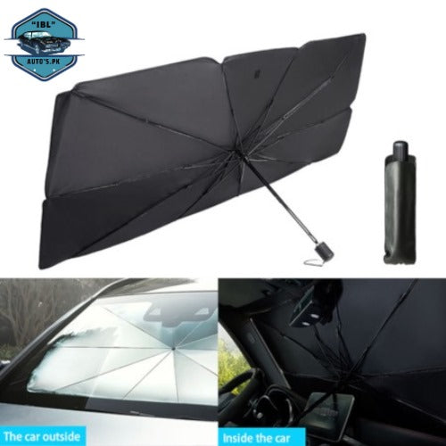 Universal Good Year Car Windshield Umbrella Sun Shade | Sun Protection | Heat Insulation